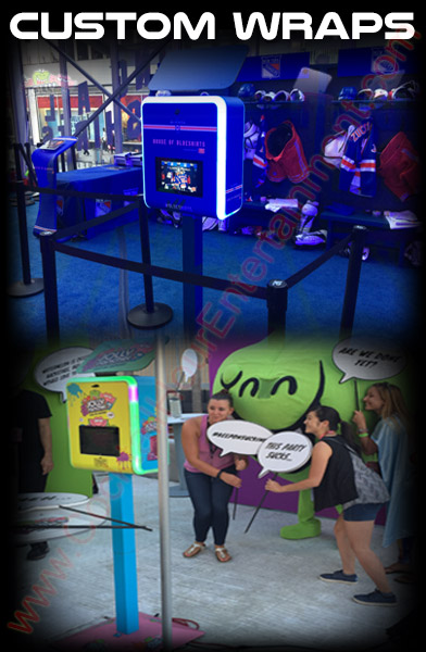 florida custom photo booth wraps party photo booth rentals