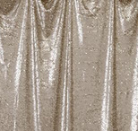 cream florida photo booth rental curtain
