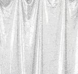 white florida photo booth rental curtain