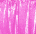 soft pink florida photo booth rental curtain