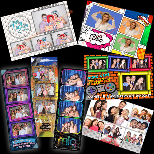 sample florida photo booth print designs
