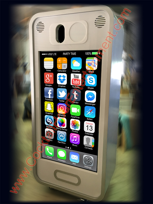 florida iphone photo booth rental